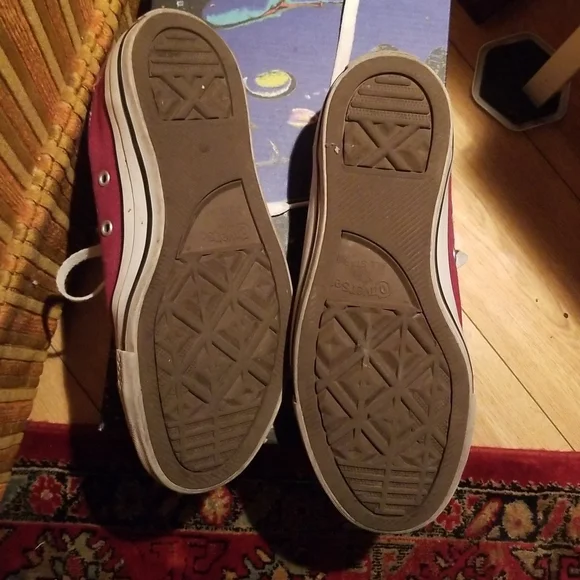 Converse maroon - Picture 3 of 4